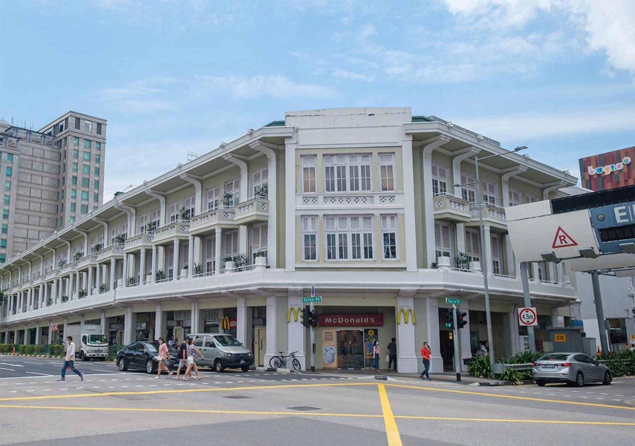 Bugis Hovoh Boutique Service Apt Singapore Exterior photo