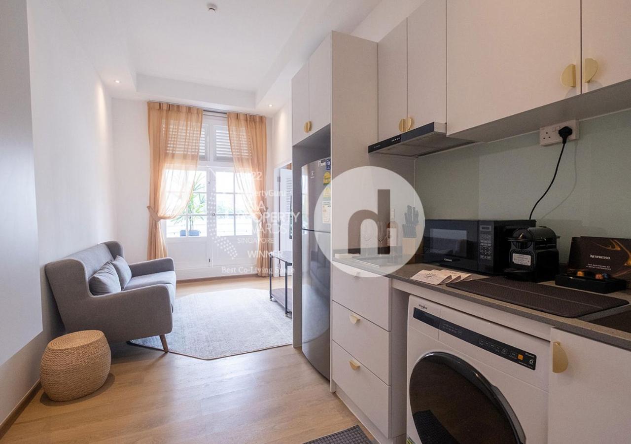 Bugis Hovoh Boutique Service Apt Singapore Exterior photo