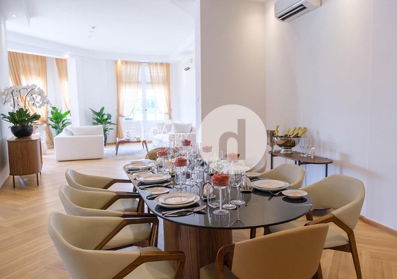 Bugis Hovoh Boutique Service Apt Singapore Exterior photo