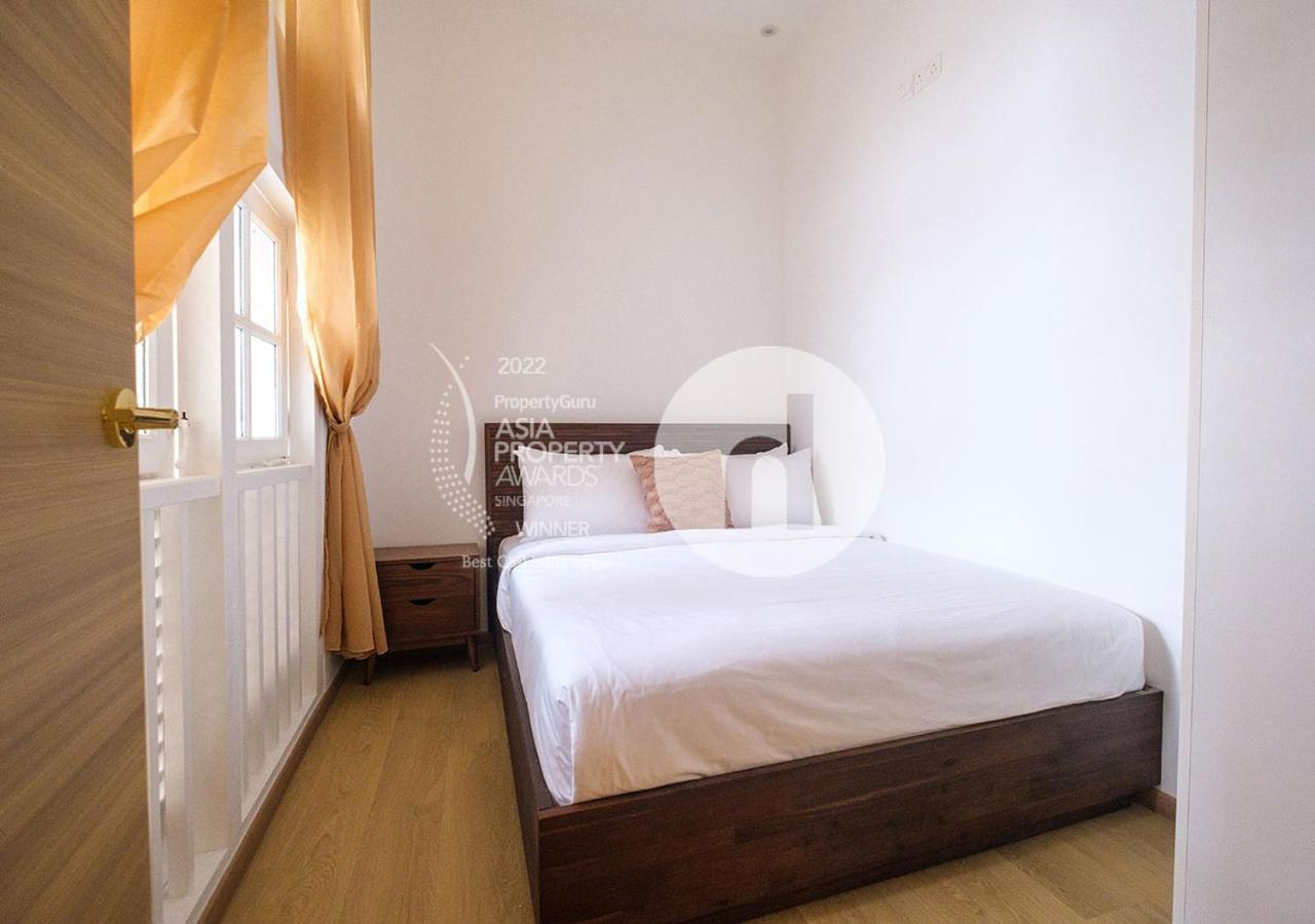 Bugis Hovoh Boutique Service Apt Singapore Exterior photo