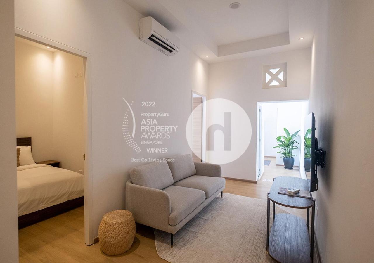 Bugis Hovoh Boutique Service Apt Singapore Exterior photo