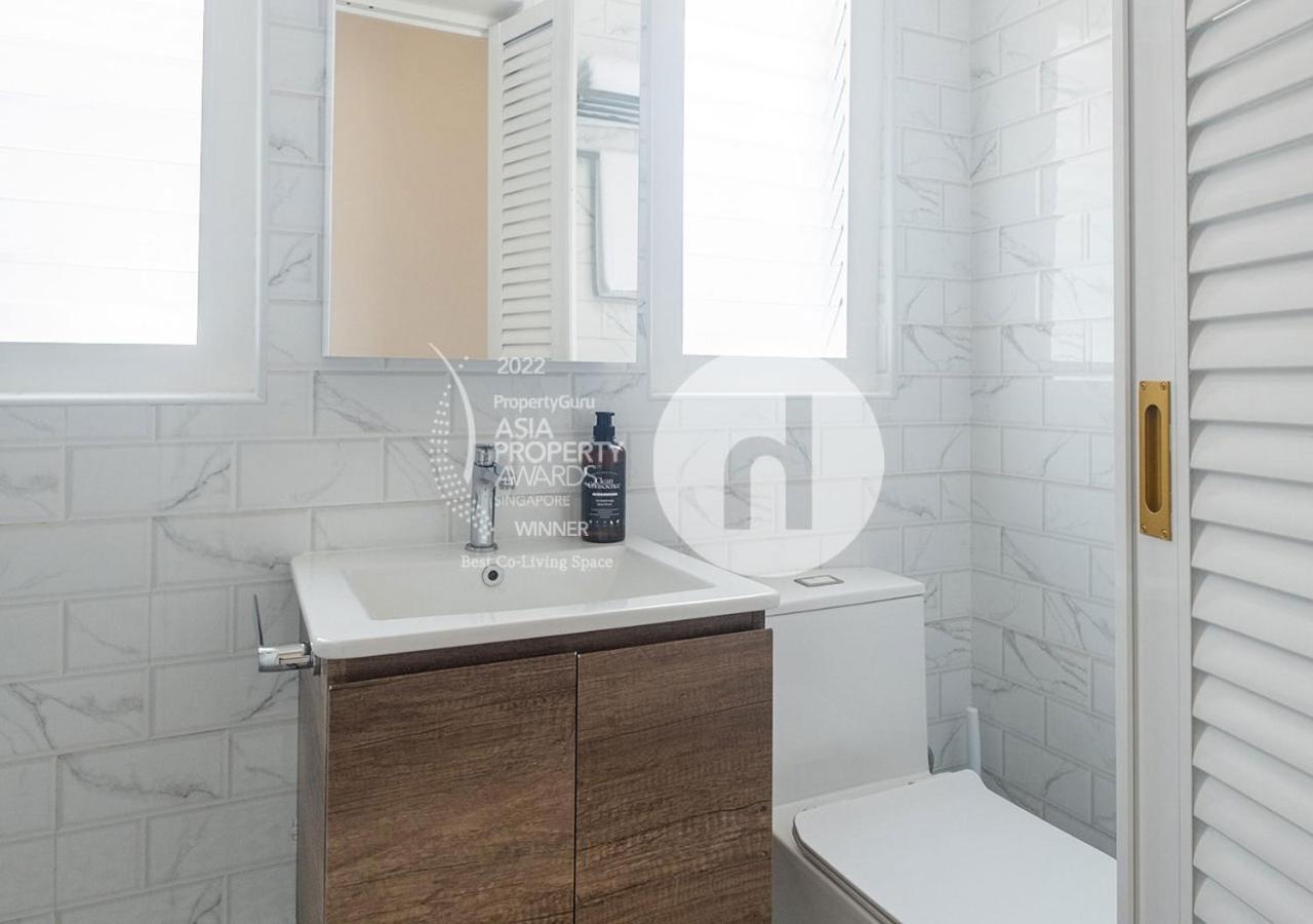 Bugis Hovoh Boutique Service Apt Singapore Exterior photo
